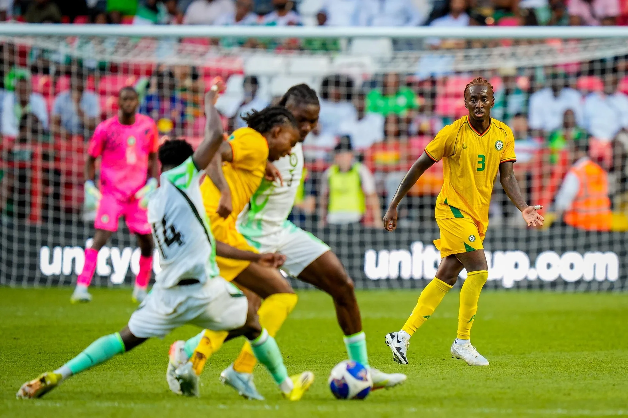 Unity Cup: Tochukwu Nnadi Fires Warning Ahead of Jamaica Final