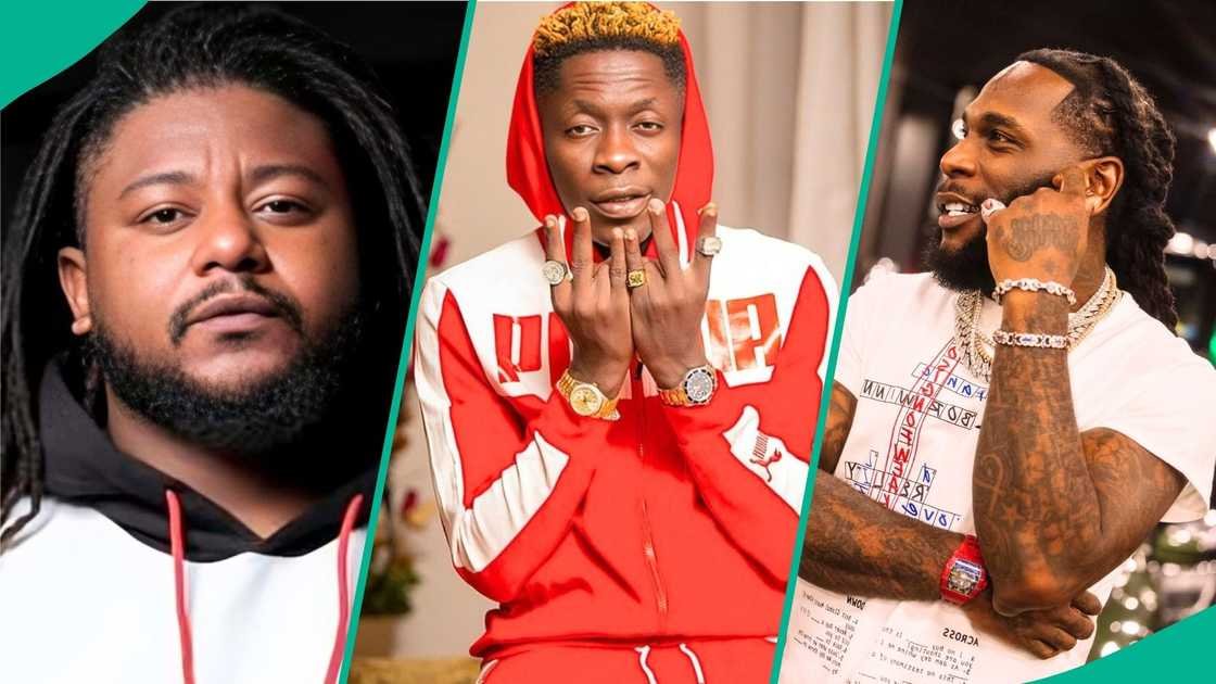 Captan Claims Shatta Wale Once Helped Bail Burna Boy in Ghana