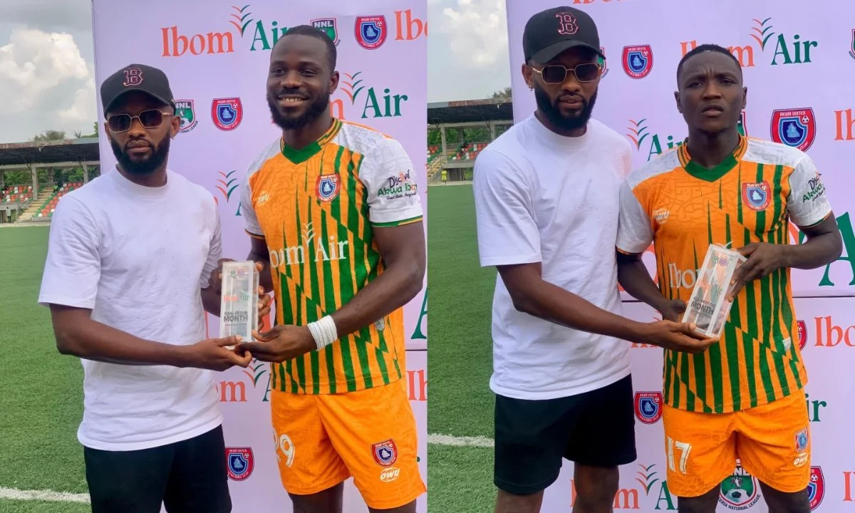 Akwa United Celebrate Okon, Okenwa and Menegbe After Impressive NNL Campaign