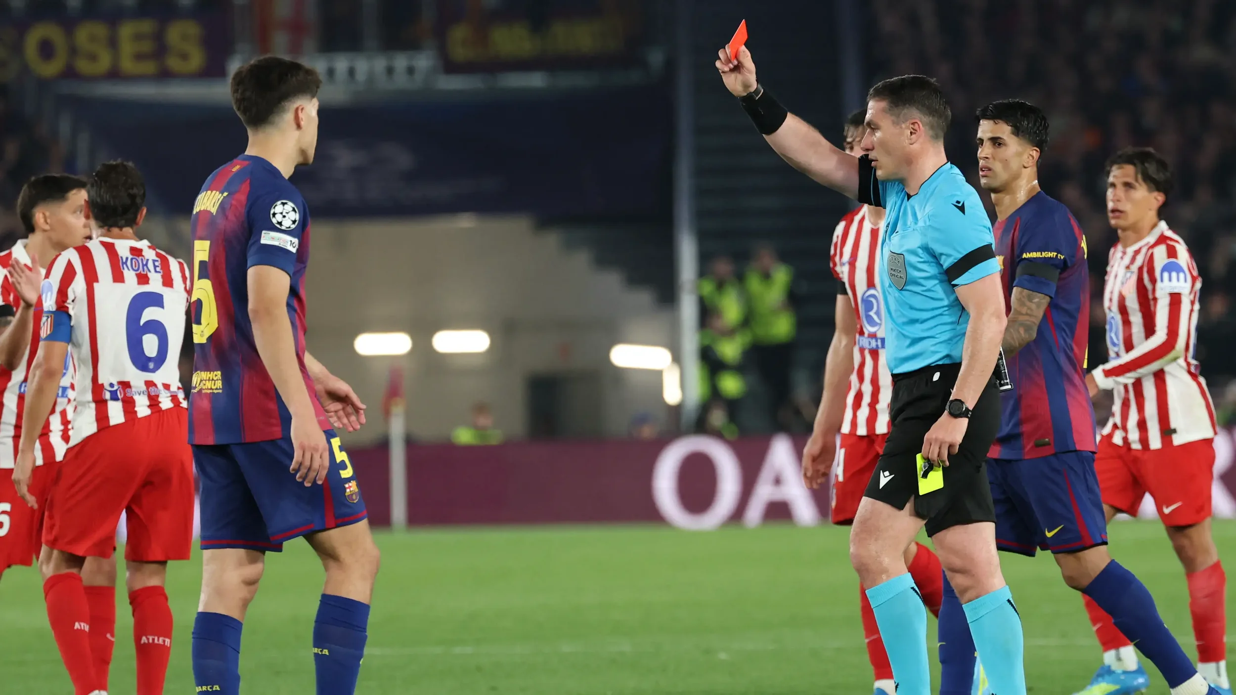  Atlético Madrid Mock Barcelona in Viral Social Media Jabs Over Transfer Rumours