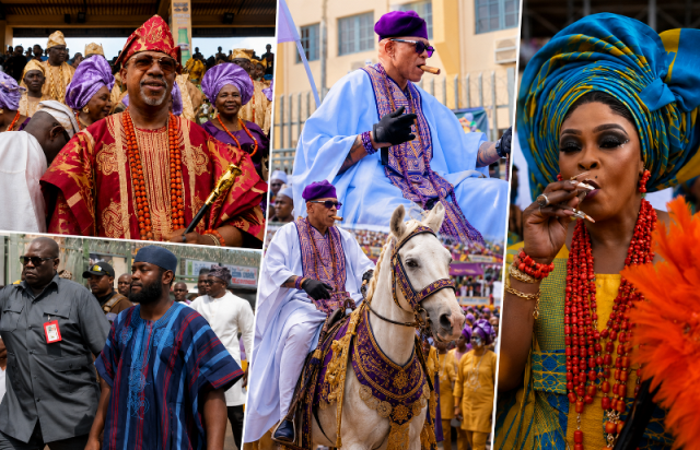 Dapo Abiodun, Seyi Tinubu Steal the Spotlight at Ojude Oba Festival in Ijebu-Ode