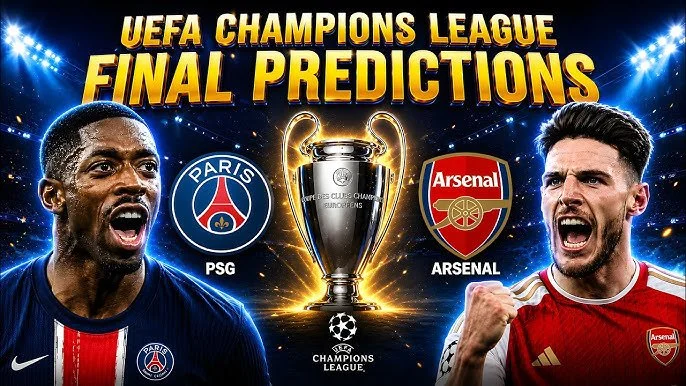 Champions League Final: Football Legends Split on Arsenal vs PSG as Predictions Pour In