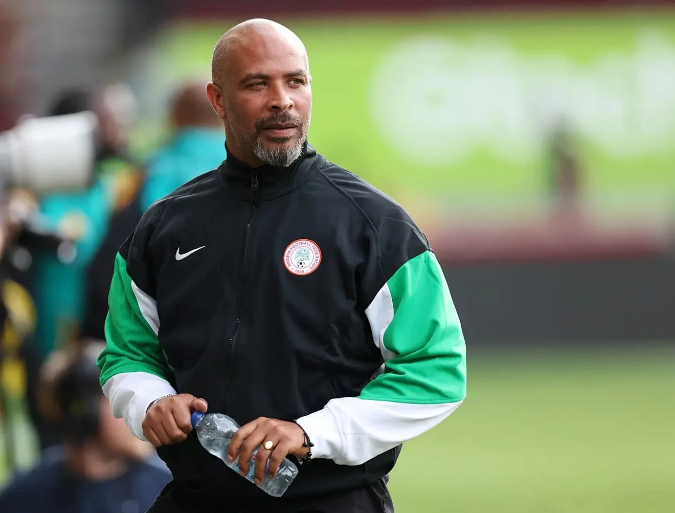 Chelle Rings One Change as Super Eagles Name Strong XI for Unity Cup Final Against Jamaica