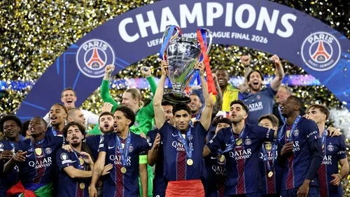 PSG Make Champions League History, Defeat Arsenal on Penalties to Retain European Crown