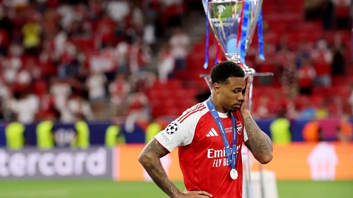 Gabriel Breaks Silence After Champions League Heartbreak: ‘It’s Painful, But I’m Proud’