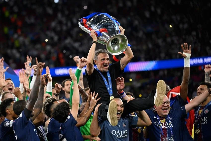 Champions League Awards: Kvaratskhelia Named Player of the Season as Mbappe Claims Golden Boot