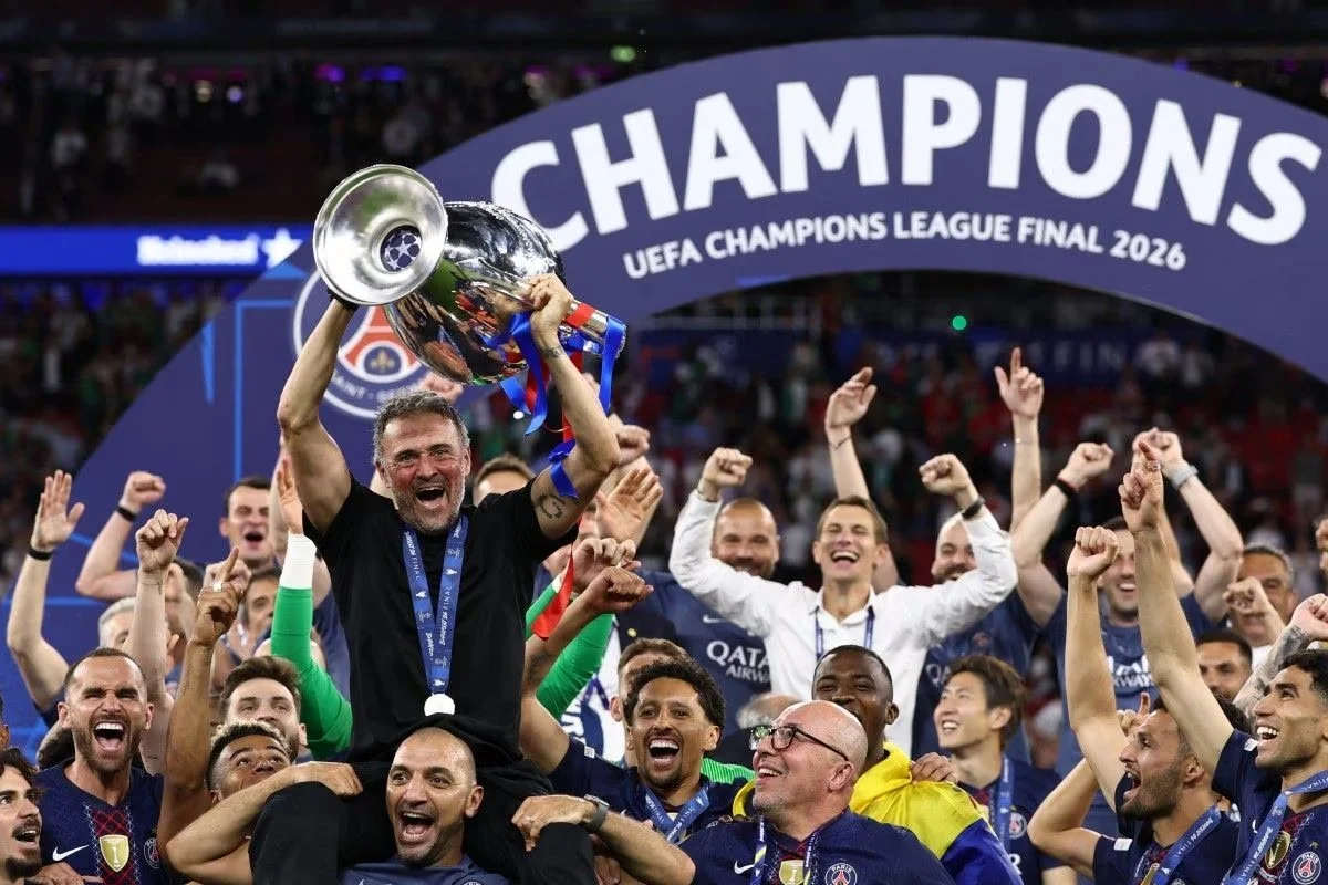 UEFA Unveils Champions League Team of the Season as PSG and Arsenal Dominate Selections