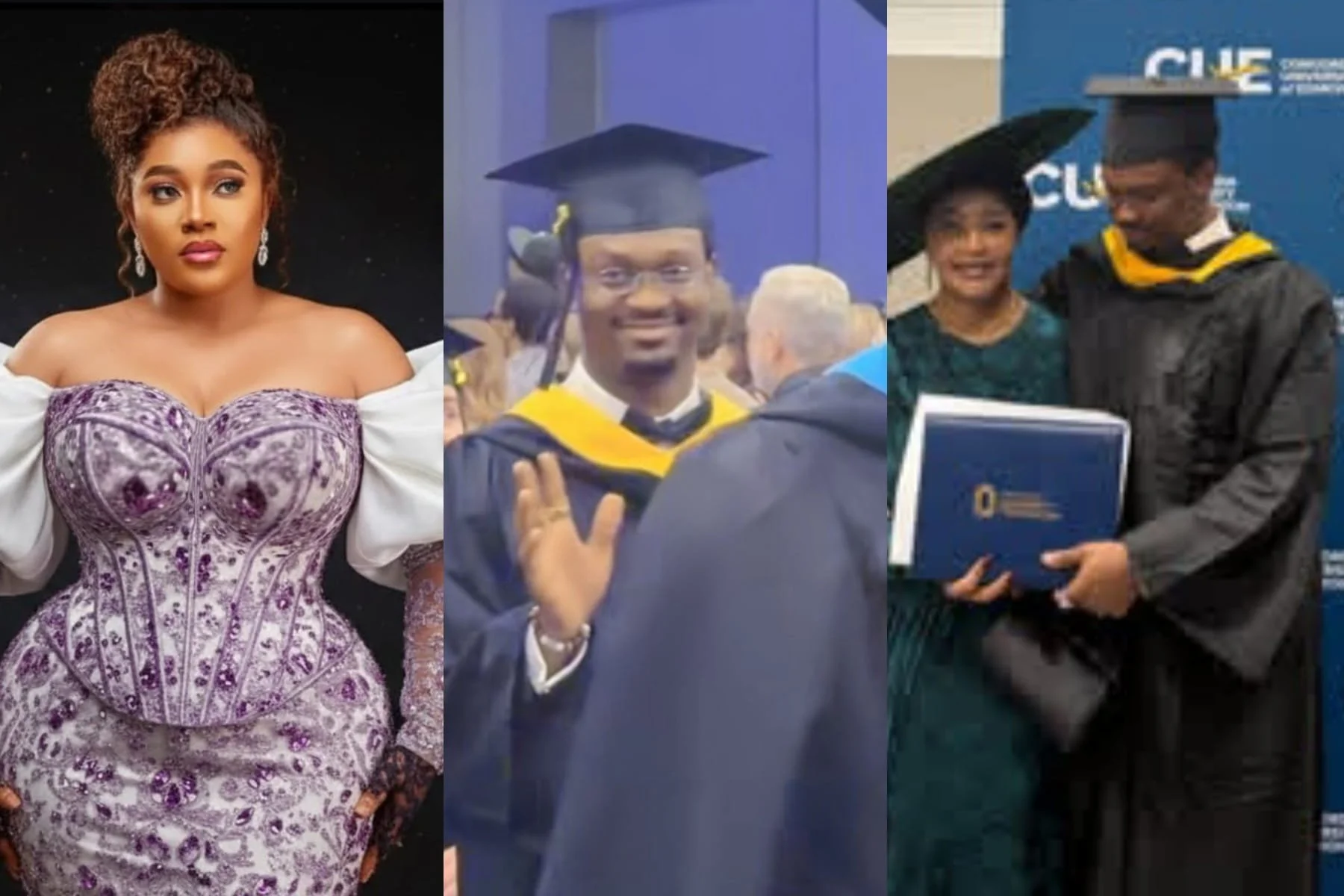 Biodun Okeowo Celebrates Son’s Graduation, Praises Husband’s Supportive Role