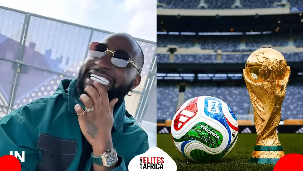 Davido Lands FIFA World Cup 2026 Countdown Concert Gig as Global Football Celebration Heads to Los Angeles