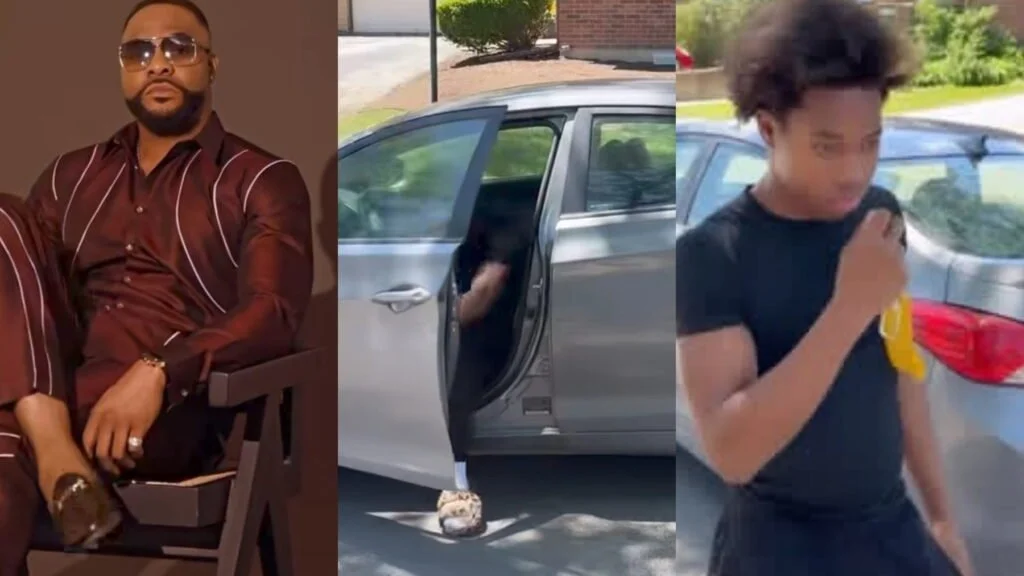 Bolanle Ninalowo Gifts Son Brand-New Car, Celebrates His Return Home