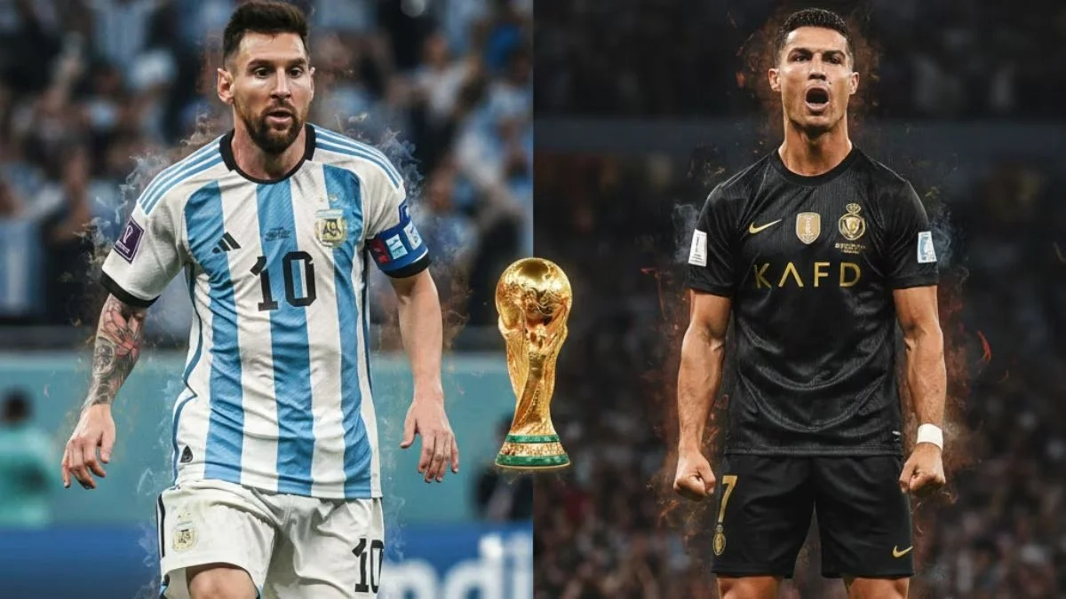 Di María Settles Messi vs Ronaldo Debate, Explains Why He Rates Messi Higher