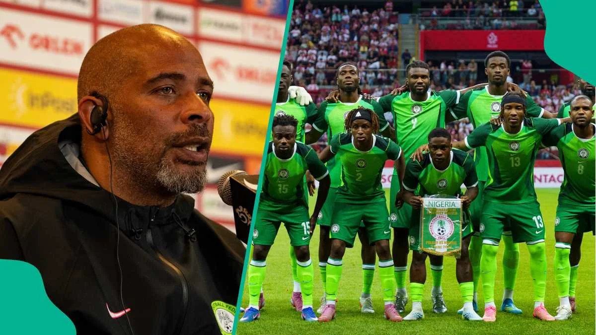 Eric Chelle Explains Why He Keeps Handing Super Eagles Debuts to New Players
