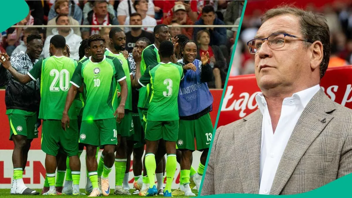 Poland Coach Jan Urban Labels Super Eagles “Cruel” After Thrilling 2-2 Draw in Warsaw