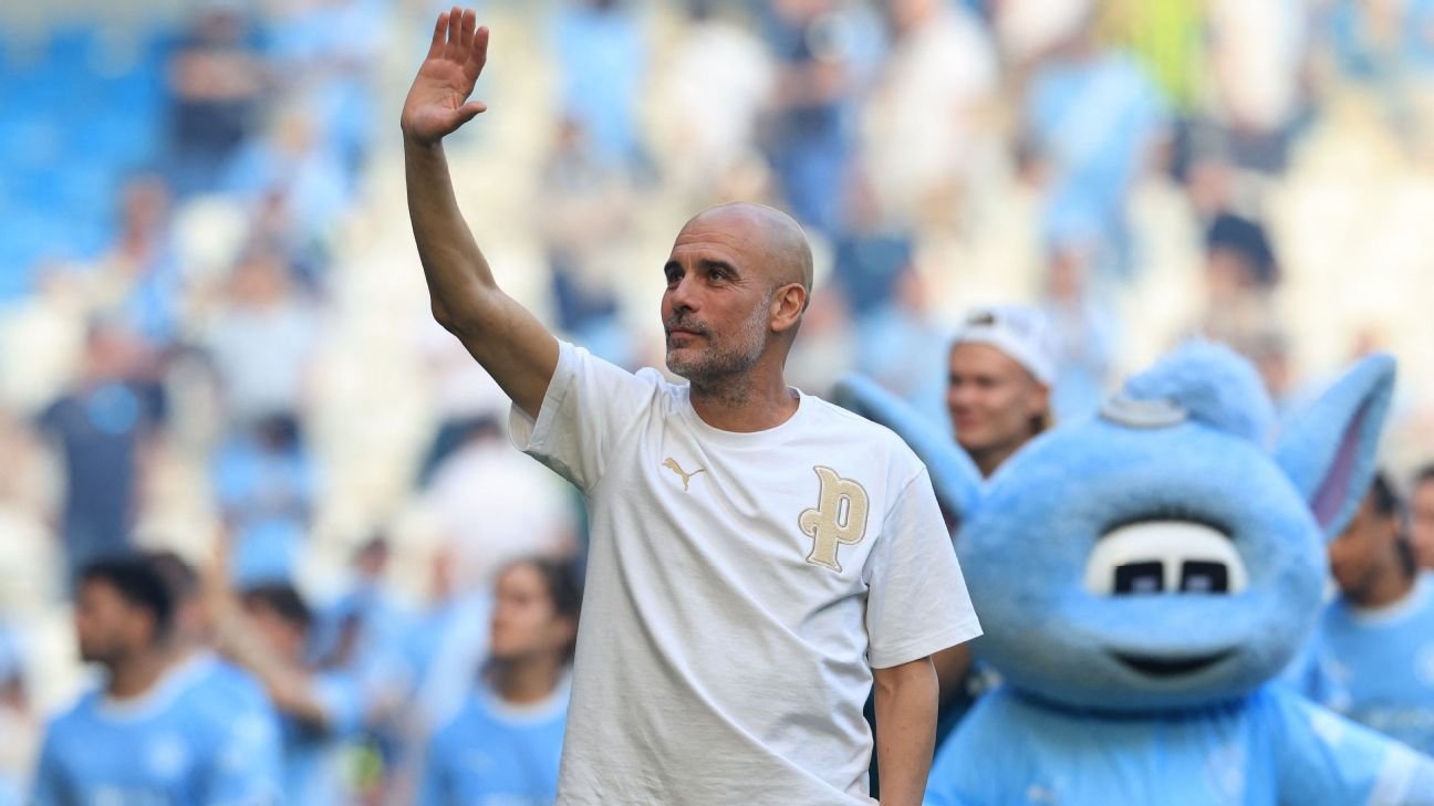 Man City Chairman Reveals Guardiola Tried to Quit ‘A Hundred Times’ Before Final Exit