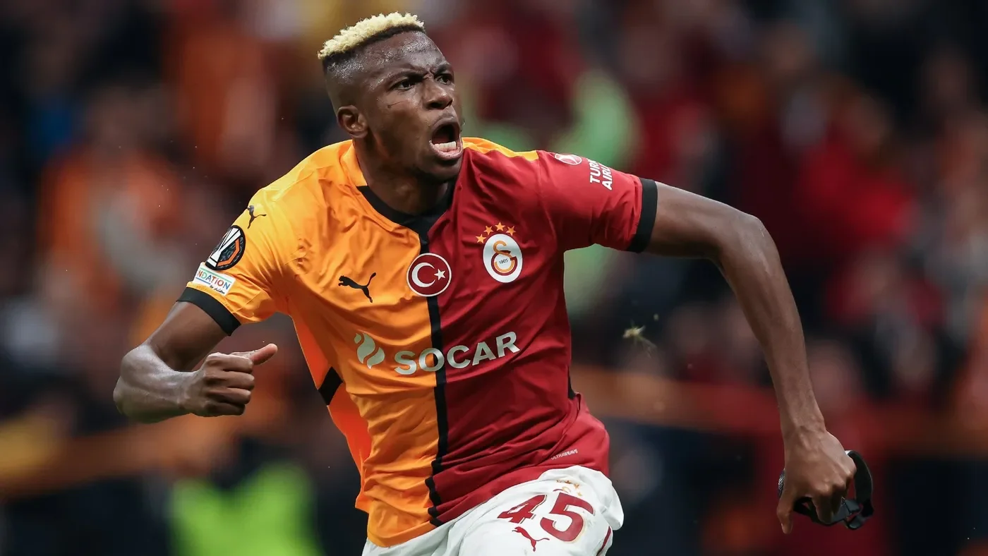 Victor Osimhen Among World’s Top Five Strikers, Says Galatasaray Coach