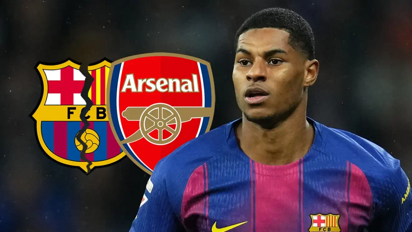 Marcus Rashford Rejects Arsenal Interest as Barcelona Move Remains His Priority