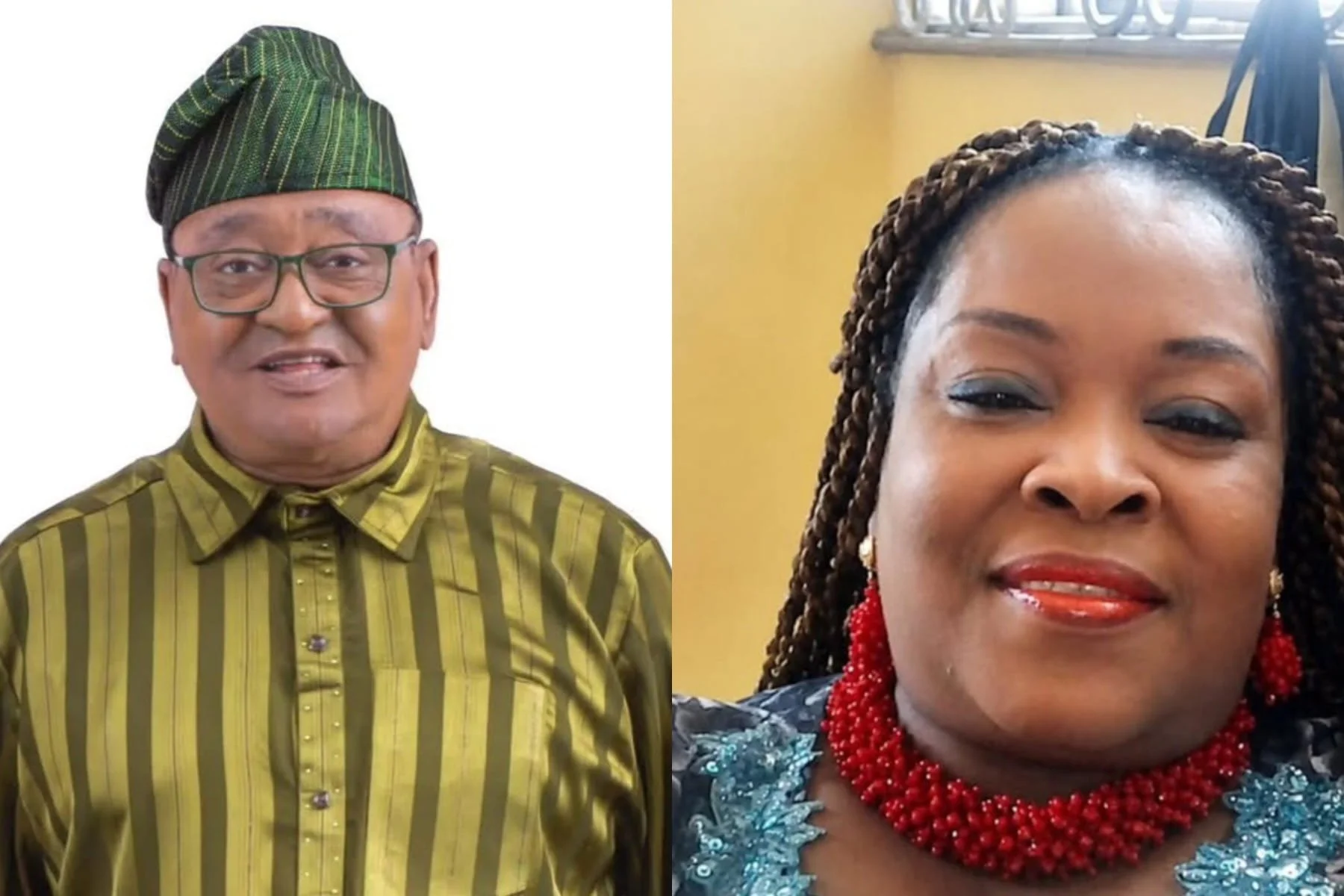 Jide Kosoko Pays Emotional Tribute to Late Wife Henrietta on 10th Remembrance Anniversary