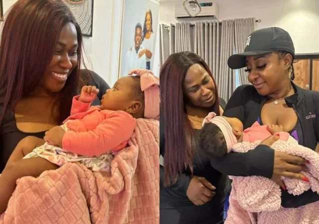 Chinney Love Showers Praise on Uche Jombo, Calls Her the Ultimate African Mother on Screen