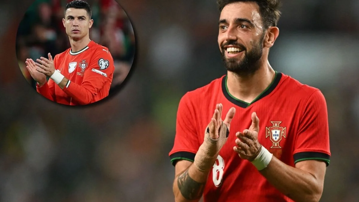 Bruno Fernandes Hails Gonçalo Guedes’ Impact in Portugal’s Win Over Chile Ahead of World Cup