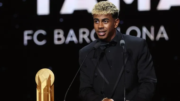 Lamine Yamal Reflects on Ballon d'Or Heartbreak, Says Dembele's Win Came at the Right Time