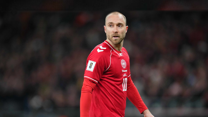 Christian Eriksen Stable After Collapsing During Denmark’s Friendly Against Ukraine