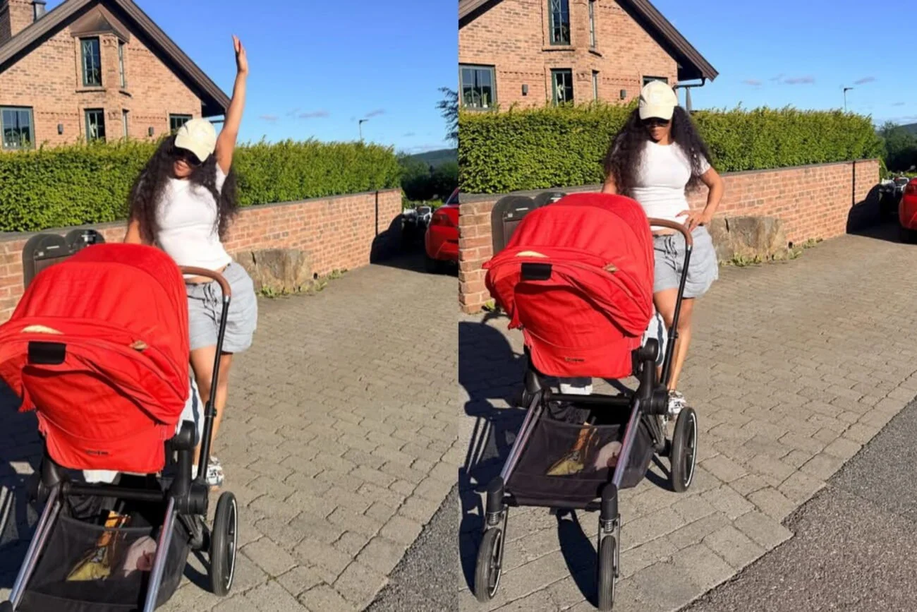 Toke Makinwa Makes Heartwarming Promise to Daughter During London Getaway