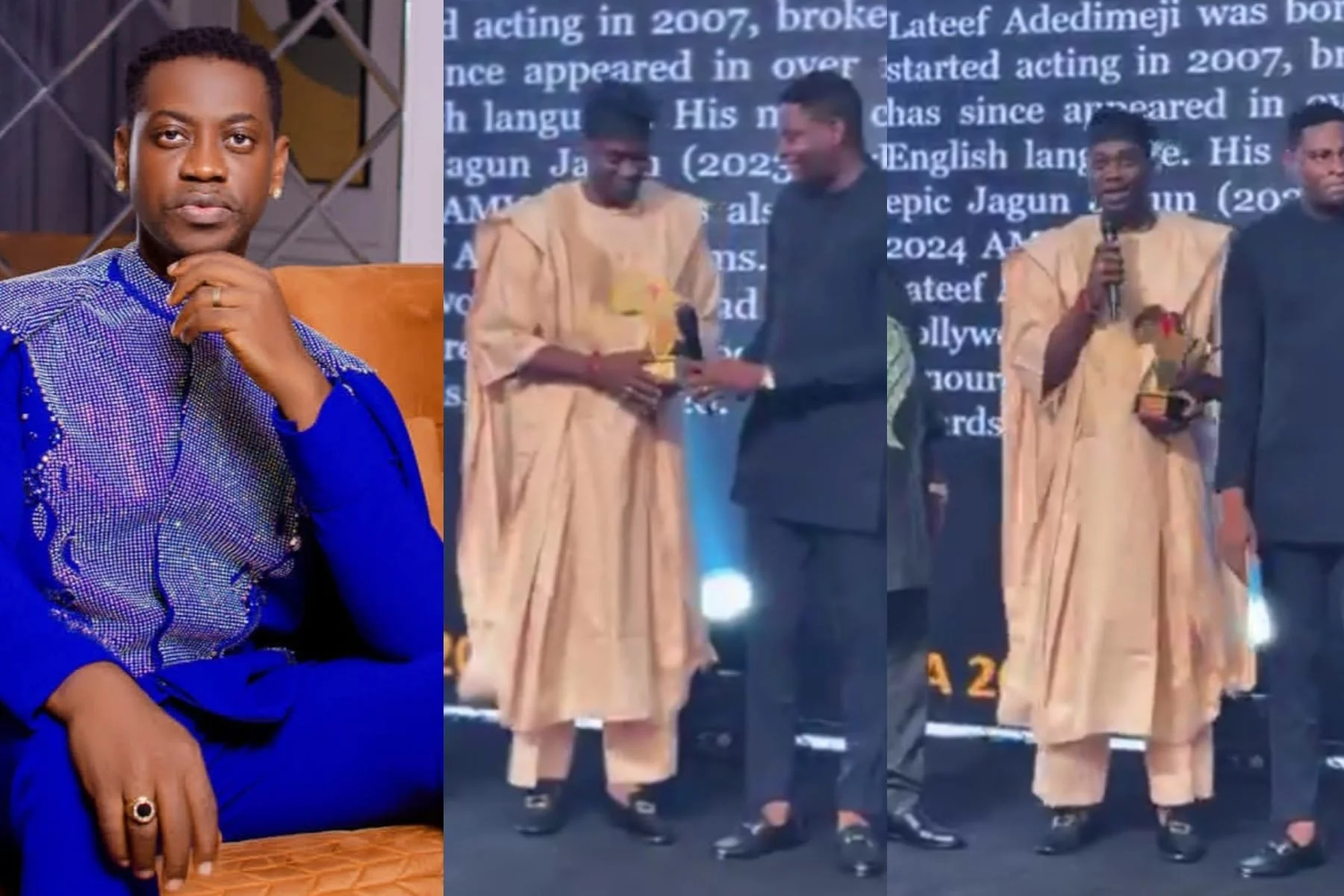 “I’m Not Ready to Stop” – Lateef Adedimeji Reflects on His Inspiring Rise After Receiving Africa Illustrious Award