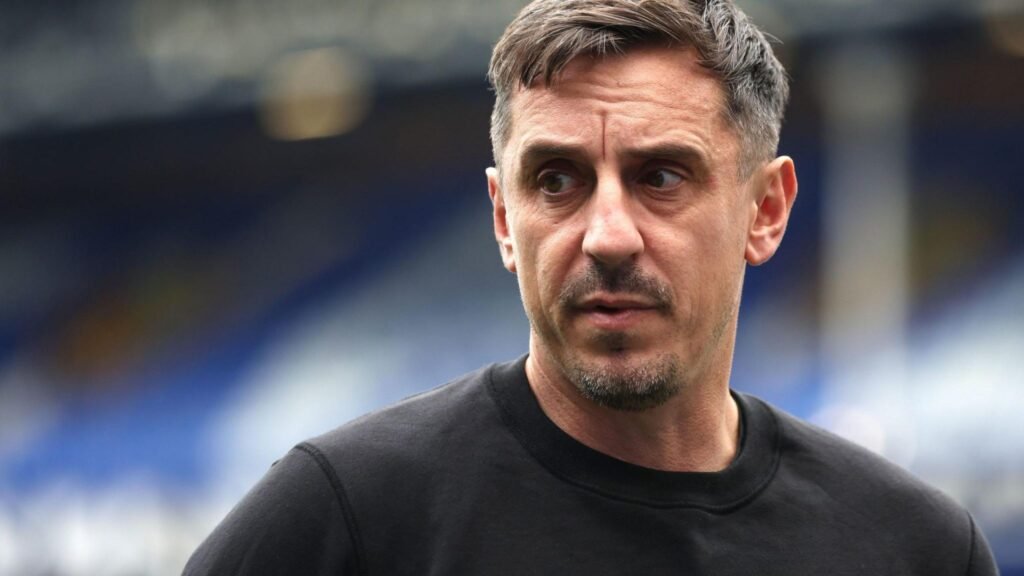 Gary Neville Picks Wayne Rooney Over Cristiano Ronaldo as Manchester United’s Greatest Forward