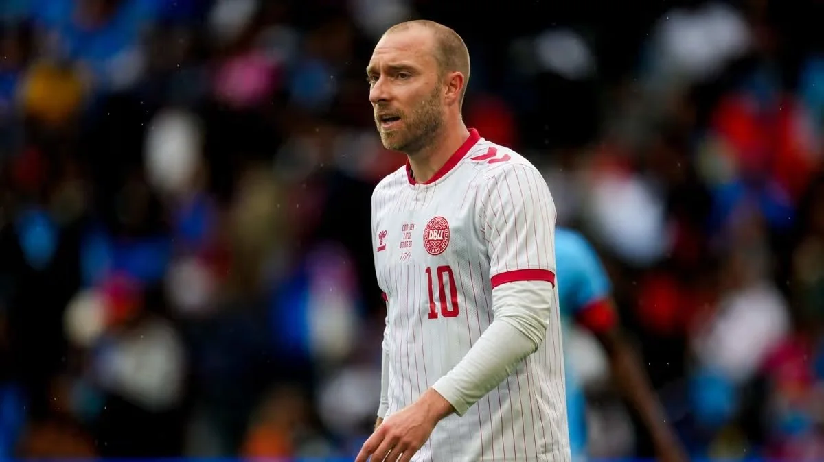Christian Eriksen Breaks Silence After Scare During Denmark Friendly