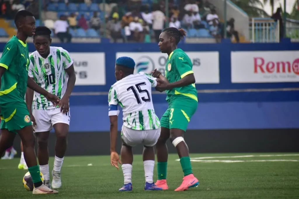 Super Falcons Dominate Senegal Again as Omewa Shines in Convincing 3-0 Victory