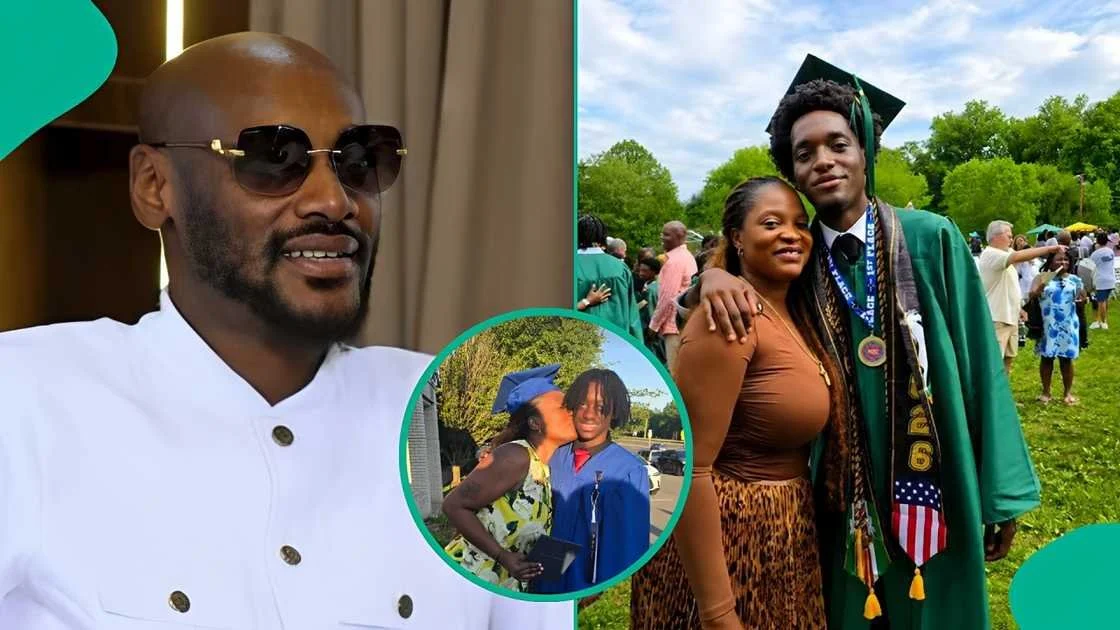 2Baba Breaks Silence, Celebrates Son Justin’s Graduation After Facing Online Criticism