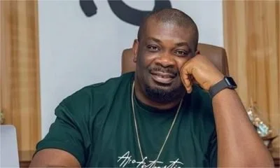 Don Jazzy Opens Up on School-Day Rejections: ‘I Went Back to Look for the Girls Who Turned Me Down’