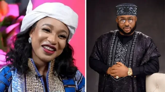 Olakunle Churchill Celebrates Ex-Wife Tonto Dikeh at 41, Sparks Praise for Their Growing Maturity