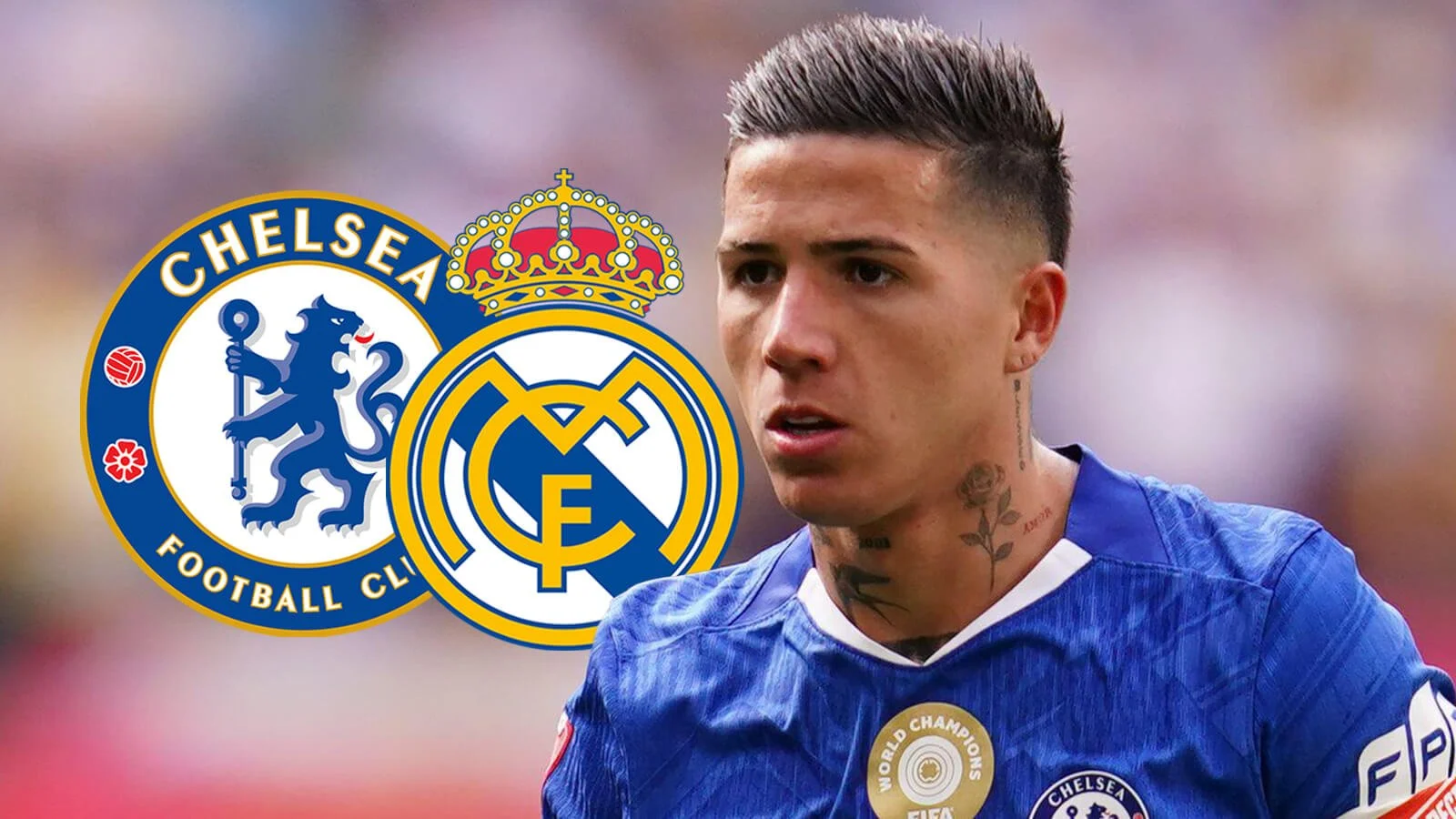 Emmanuel Petit Urges Chelsea to Let Enzo Fernandez Leave Amid Real Madrid Interest