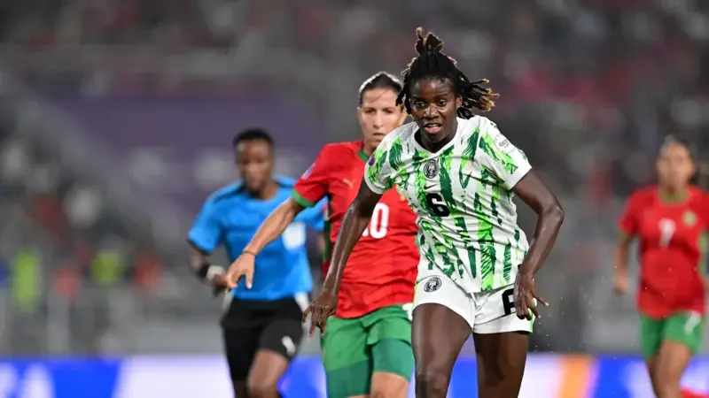 Okoronkwo Boosts Super Falcons Ahead of Key Fixtures with Return to Training