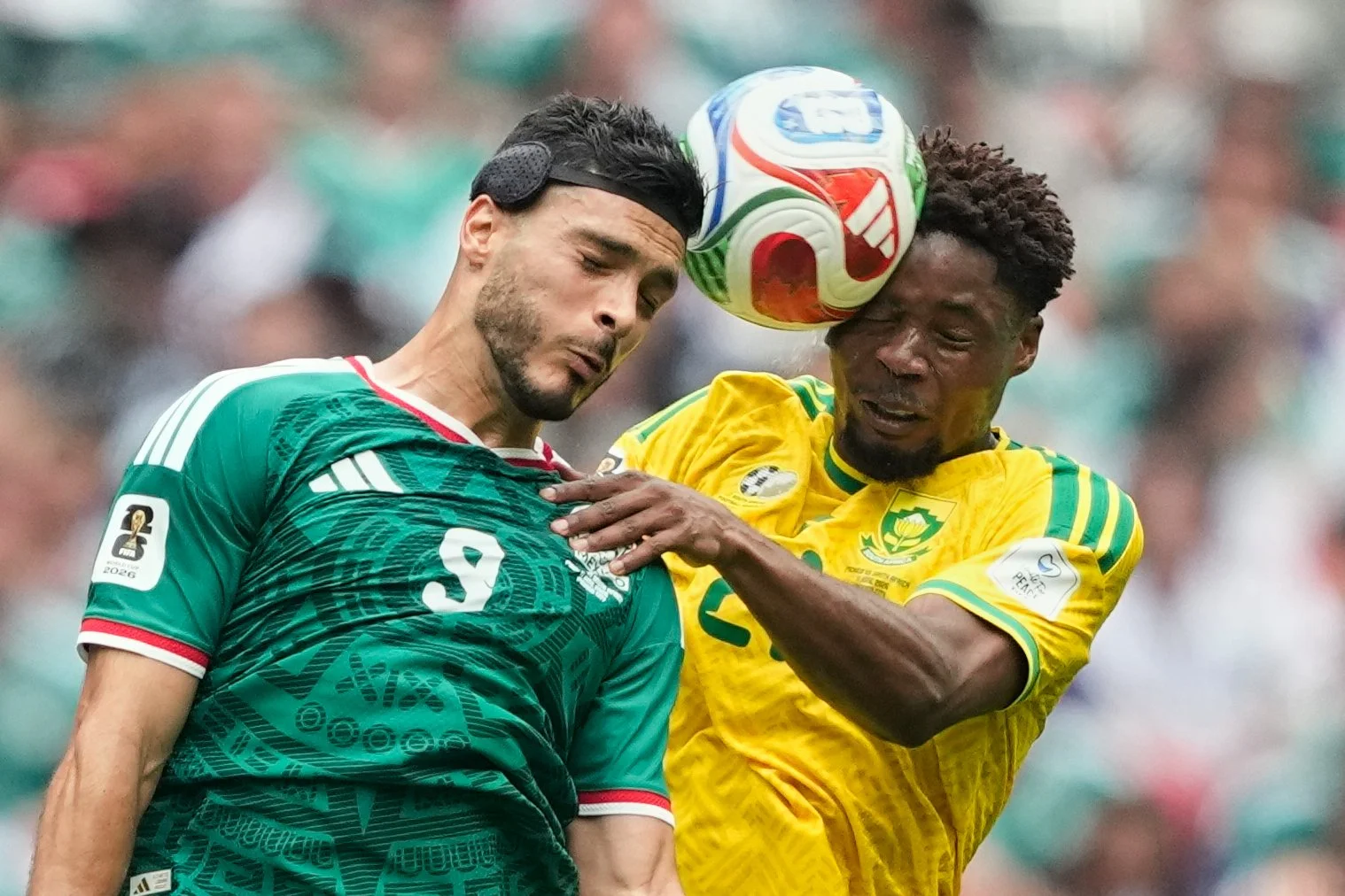 Mexico Begin 2026 World Cup Campaign in Style with 2-0 Victory Over South Africa