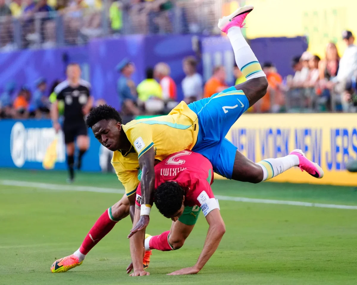Vinicius Promises Brazil Improvement After Morocco Draw in World Cup Opener