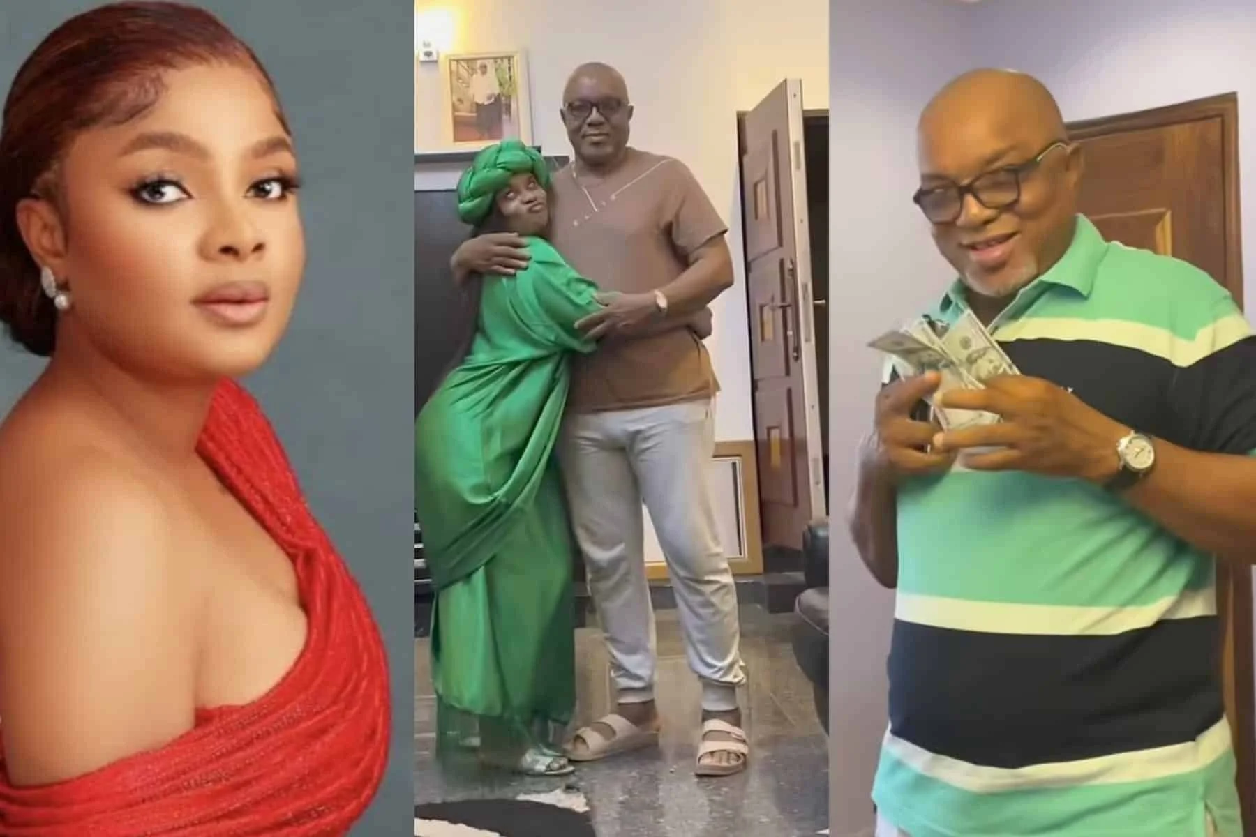 Bimbo Ademoye Celebrates Father, Calls Him Her “Heart in Human Form” on His Birthday