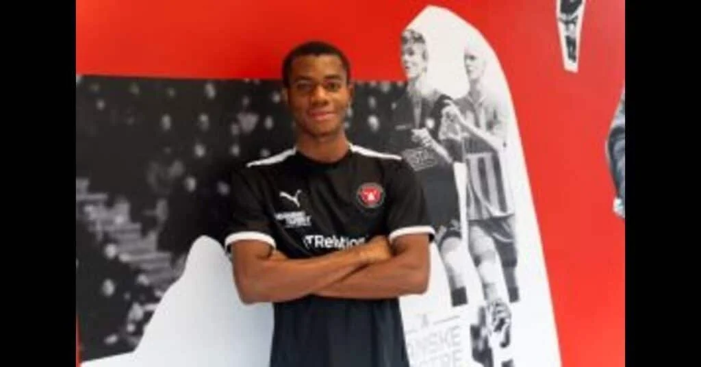 Nigerian Teenager Olashile Musa Lawal Joins FC Midtjylland From FC Ebedei