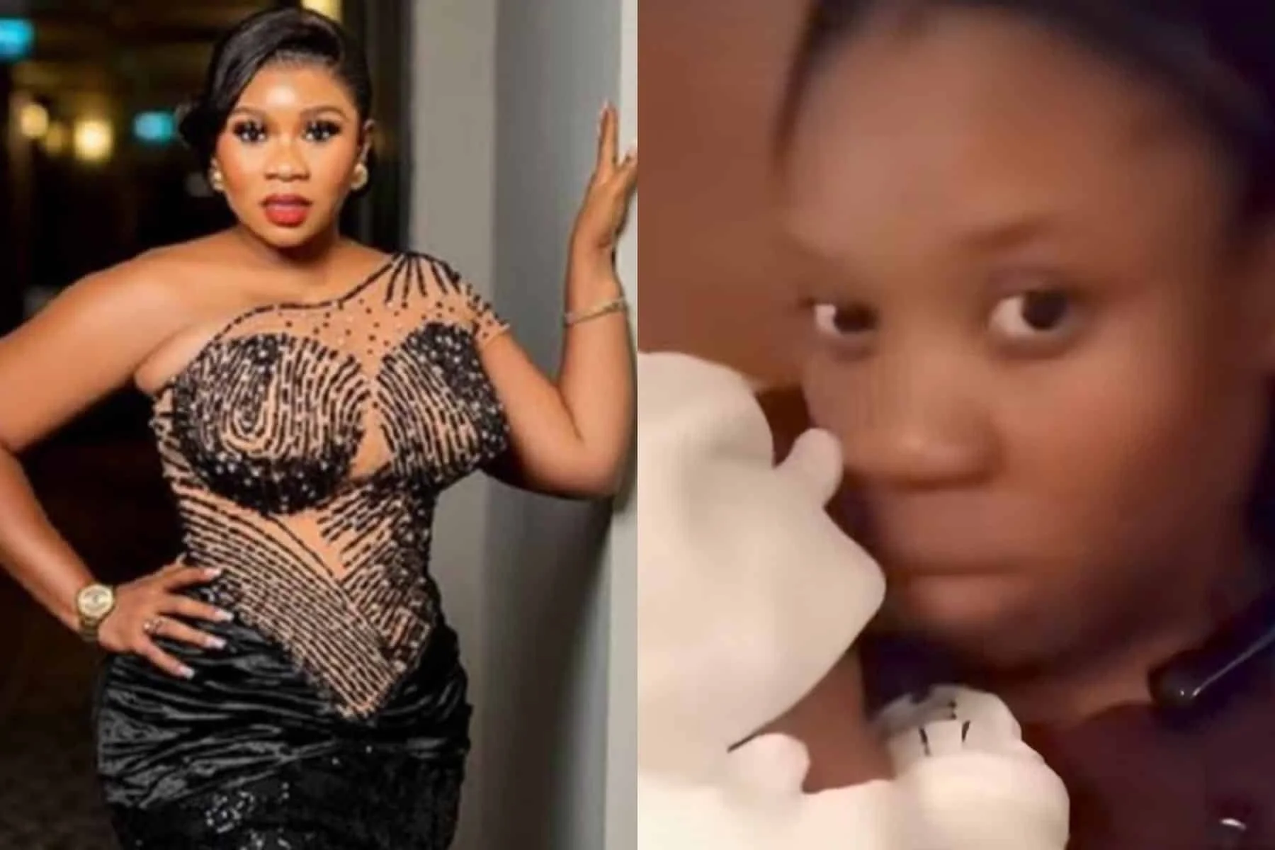 Wumi Toriola Reacts to Baby Rumours With Humorous Message, Says “Let My Heavenly Children Come to Earth”
