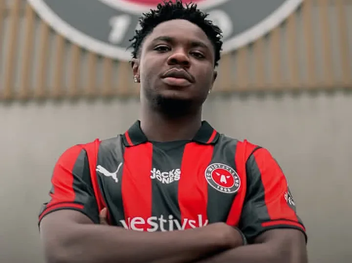 FC Midtjylland Bring Back Nigerian Striker Stanley Iheanacho on Long-Term Deal