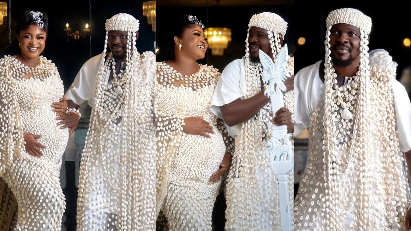 Baba Ijesha Welcomes Baby Boy With Wife Amid Social Media Debate Over Actor’s Past