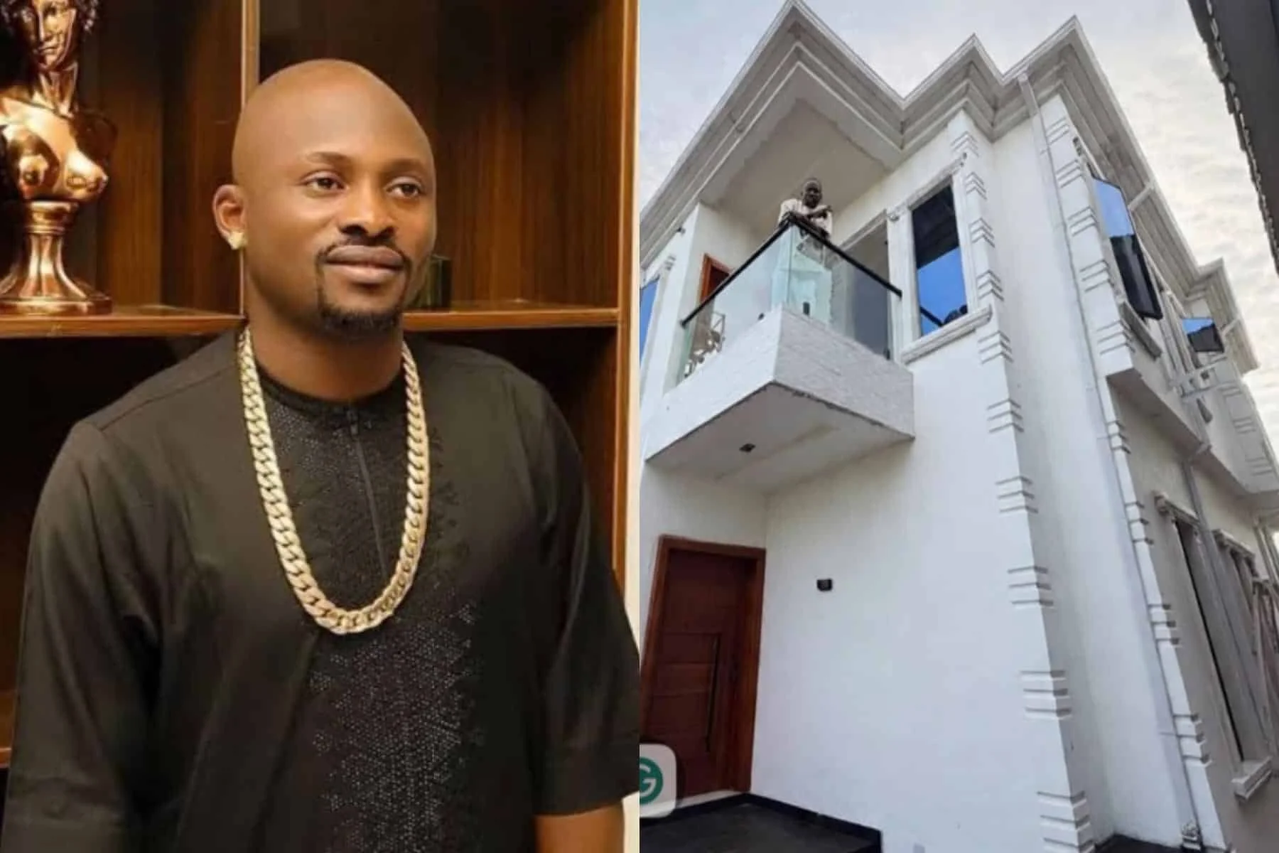 “Ability in Disability”: Jigan Babaoja Celebrates New House As Colleagues Applaud His Success Story