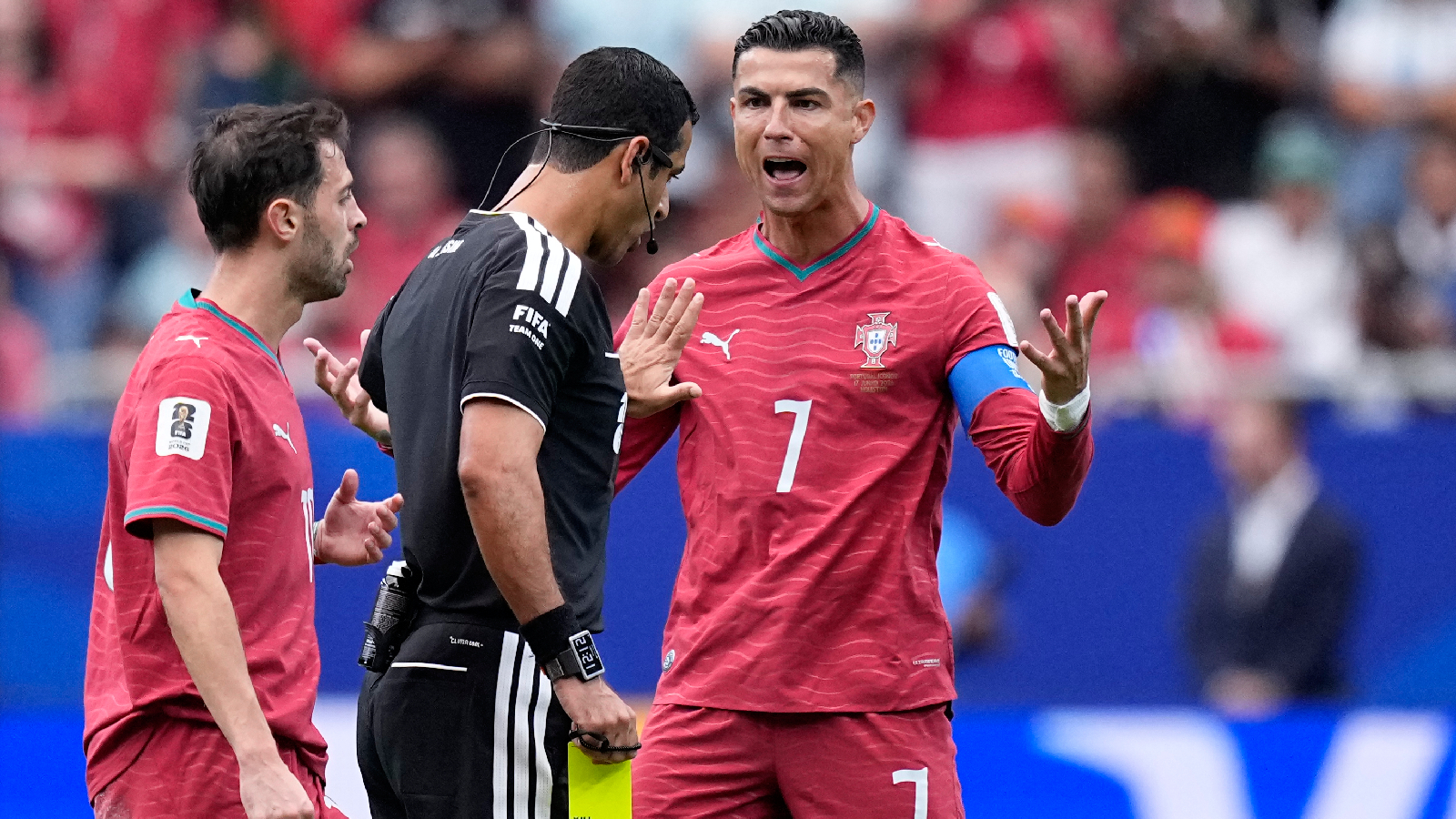 Ronaldo Quiet As Portugal Begin 2026 World Cup Campaign With Draw Against DR Congo