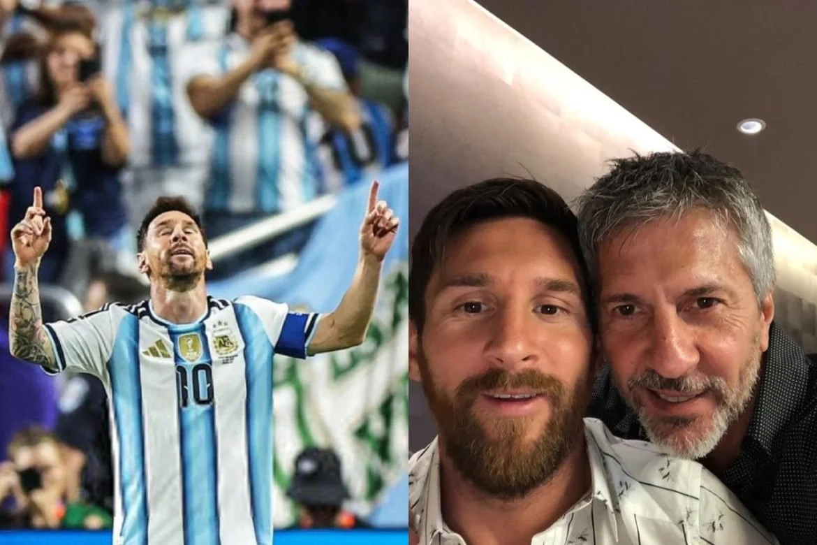 Messi’s Family Confirms Father Jorge Is Recovering From Health Issue, Urges Privacy