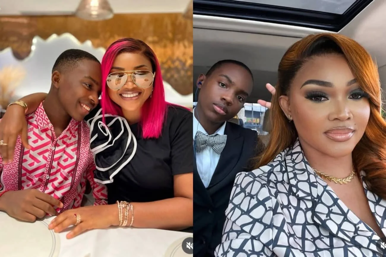 Mercy Aigbe Celebrates Son Juwon’s 16th Birthday With Emotional Tribute and Prayers