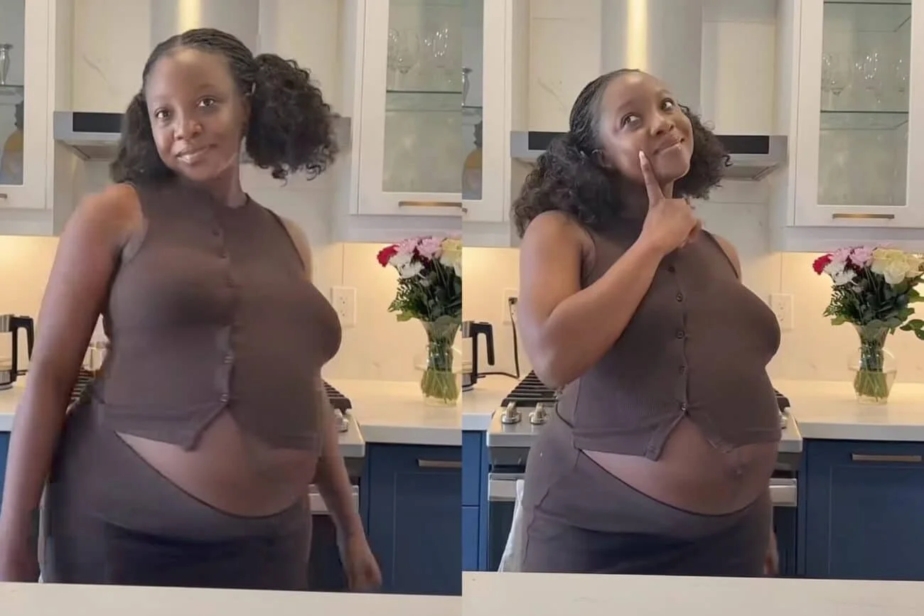 “I Ate So Much Pepper” — Ini Dima Okojie Reveals Funny Pregnancy Craving Experience