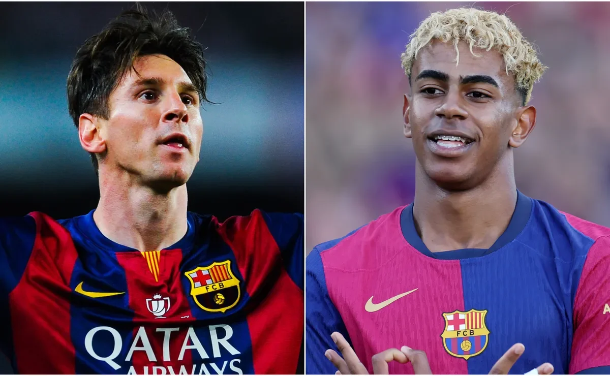 Lamine Yamal Declares Messi the Greatest Ever After Stunning Hat-Trick Performance