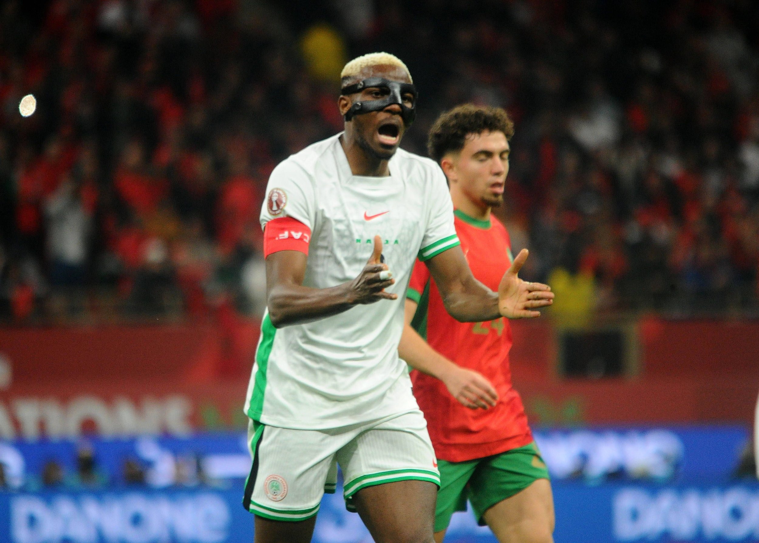 Mutiu Adepoju Questions Osimhen’s Captaincy Credentials, Says Leadership Requires More Than Talent