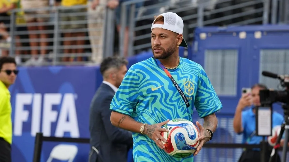 Brazil President Lula Jokes About Neymar’s Absence, Says Star Is “Working Remotely” With National Team